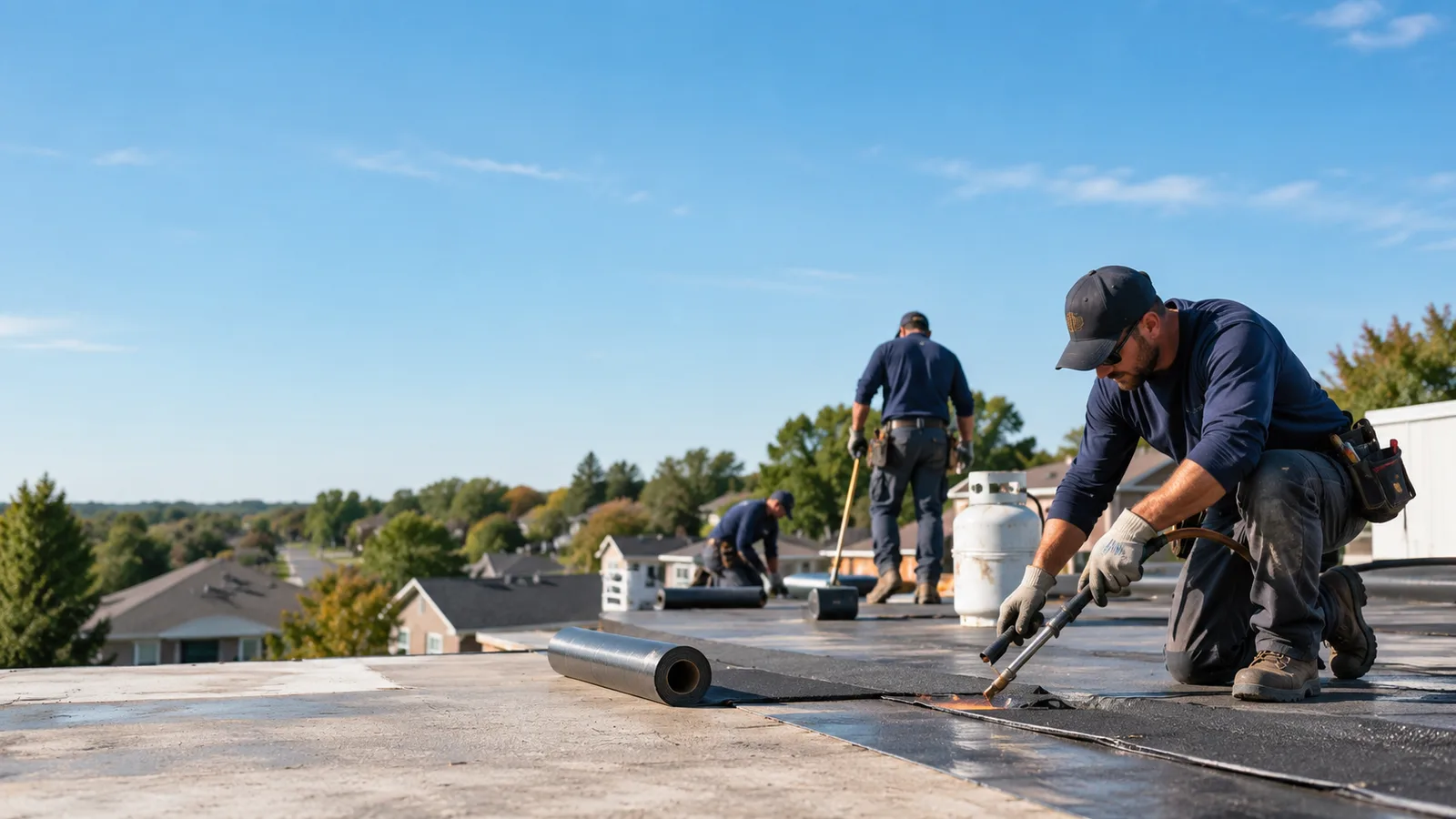 Flat Roof Leak Repair providers in Anderson, TX