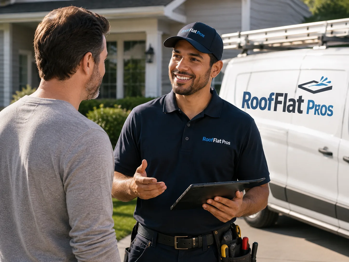 Flat Roof Leak Repair Anderson, TX common questions